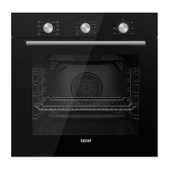 Uğur UAF 609M SCPET FRY ART 73 Lt. Siyah A Ankastre Fırın - 1