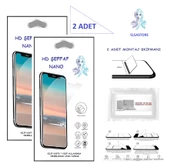 Xiaomi REDMİ 8A Nano Ekran Koruyucu 2 Adet Ultra İNCE Esnek Hd Şeffaf - 1