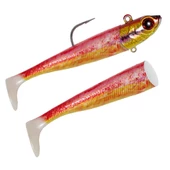 Seabor Deep Fake 17cm 150gr 2+1 Off Shore Silikon Yem  Red UV - 1