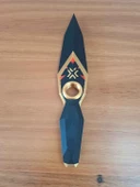 Valorant Champions 2023 Kunai Bıçak 22 Cm Sağlam Yüzey Kalitesi - 2