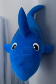 Köpek Balığı Büyük Baby Shark Uykucu Dolum Oyuncak 120 cm Büyük Boy Bebek Uyku ve Oyun Arkadaşı - 2