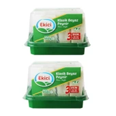 Ekici Beyaz Peynir 450gr Klasik Tam Yağlı x 2 Adet - 1