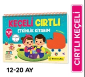 Y.Z.  12-20 Ay İlk Cırt Cırtlı - Keçeli Etkinlik Kitabım - 1