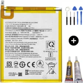 Samsung Galaxy Tab A8 SM-T297 Uyumlu A Kalite Batarya Pil + Montaj Seti - 1