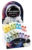WRITECH W-8154 ASTRONOT FOSFORLU KALEM NEON+PASTEL 8 RENK - 96'LI STAND - 1