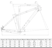 Carraro Force 900 29" Jant 21 Vites Alüminyum Gövde V-fren 48Cm Kadro Dağ Bisikleti Mat Açık Mavi - 2