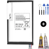 Samsung Galaxy SM-T310 Uyumlu A Kalite Batarya Pil + Montaj Seti - 1