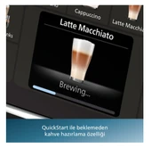 Philips LatteGo 5500 Serisi EP5544/80 Tam Otomatik Espresso Makinesi - 4