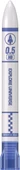 WRITECH W-505 0,5MM (BEYAZ-MAVİ/BEYAZ-TURUNCU) KALEM UCU - 36'LI STAND - 2