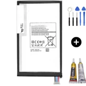 Samsung Galaxy Tab 3 SM-T315 Uyumlu A Kalite Batarya Pil + Montaj Seti - 1