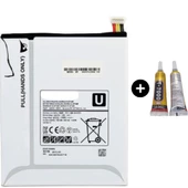Samsung Galaxy Tab  SM-T350 Uyumlu A Kalite Batarya Pil + B7000 - 1