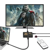 Concord HS3-K Hdmı To Swıtch Hdmı Çoklayıcı 3 Giriş Tek Çıkış - 5