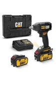 CAT DX72 18Volt/4.0Ah Li-ion Çift Akülü Şarjlı 350Nm Kömürsüz Profesyonel Somun Sıkma - 1