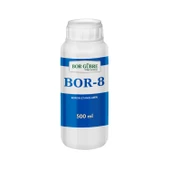 Bor -8 -500ml-Organik Sıvı Gübre -Köklenme ve Direnç Artışı Oluşturur. Ürün Kalitesi ve Verimini Arttırır. (Fabrikadan Halka Üretim Kampanyası) - 1