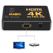 Concord HS3-K Hdmı To Swıtch Hdmı Çoklayıcı 3 Giriş Tek Çıkış - 3