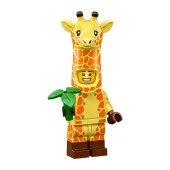 Lego Minifigür - Lego Movie 2 - 71023 - 4 Giraffe Guy - 1