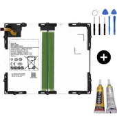 Samsung Galaxy Tab A SM-T587 Uyumlu A Kalite Batarya Pil + Montaj Seti - 1