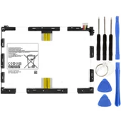 Samsung Galaxy Tab A 9.7 SM-T550 Uyumlu A Kalite Batarya Pil + Tamir Seti - 1