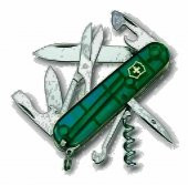Victorinox 1.3703.T2 Climber Çakı (Blisterli) - 1