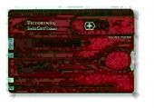Victorinox 0.7100.T SwissCard Classic Ruby - 1