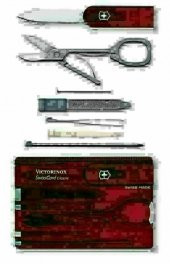 Victorinox 0.7100.T SwissCard Classic Ruby - 2