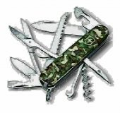 Victorinox 1.3713.94 Kamuflajlı Huntsman Çakı - 4