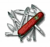 Victorinox 1.4723 Tinker Deluxe Çakı - 1