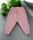 Çiçekli Nakışlı Kız Bebek Takım - 5