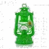 Feuerhand 276-6018 Gazlı Fener Açık Yeşil - 1