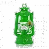 Feuerhand 276-6018 Gazlı Fener Açık Yeşil - 4