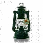 Feuerhand 276-GRUN Gazlı Fener Koyu Yeşil - 3