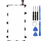 Samsung Galaxy Tab 2 SM-P3105 Uyumlu A Kalite Batarya Pil + Tamir Seti - 1