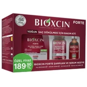 Bioxcin Forte Yoğun Saç Dökülmesi İçin Bakım Kiti - 1