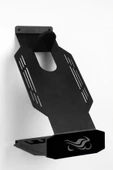 Metal Motosiklet Kask Tutucu, Kask Askısı, Teçhizat Askısı, Metal Kask tutucu, Motosiklet Teçhizatı - 2
