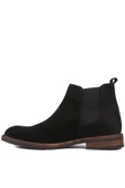 Shoetyle - Siyah Nubuk Erkek Chelsea Bot 365-0010 - 7