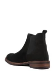 Shoetyle - Siyah Nubuk Erkek Chelsea Bot 365-0010 - 8