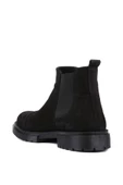 Shoetyle - Siyah Nubuk Erkek Chelsea Bot 365-0011 - 7