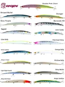 Fujin Kingjerk Sinking 19cm 34gr Maket Balık 017 Glow Belly - 1