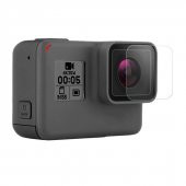 GoPro Hero 6 Uyumlu Ekran ve Lens Koruyucu - 4