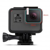 GoPro Hero 6 Uyumlu Ekran ve Lens Koruyucu - 5