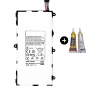 Samsung Galaxy Tab 3 SM-T212 Uyumlu A Kalite Batarya Pil + B7000 - 1