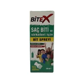 Bitex Saç Biti ve Sirkeleri İçin Bit Spreyi 100 ml - Metal Tarak Hediyeli - 1