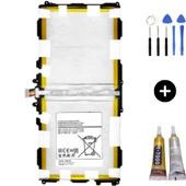 Samsung Galaxy Note SM-P600-P601-P602 Uyumlu A Kalite Batarya Pil + Montaj Seti - 1