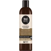 HELLO NATURE  COCONUT OIL SHAMPOO  250 ML - 1