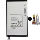 Samsung Galaxy Tab 4 SM-T330 Uyumlu A Kalite Batarya Pil + B7000 - 1