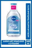 Nivea Micellair Normal Ciltler Micellar Makyaj Temizleme Suyu 400 ML thumbnail 1
