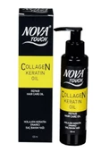 Nova Touch Collagen Keratin Saç Bakım Yağı Kolajen 100 Ml - 1