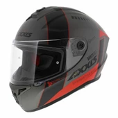 AXXIS DRAKEN S MP4 C5 MATT RED - 1