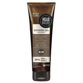 HELLO NATURE COCONUT OIL SHOWER GEL 250 ML - 1