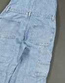 Premium PB Baggy Fit Designer Kot Tulum Salopet - 4